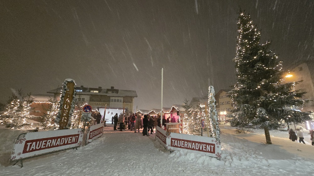 Kerstmarkt Obertauern.